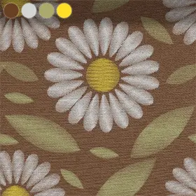 Blüte - Blatt Charme in braun I