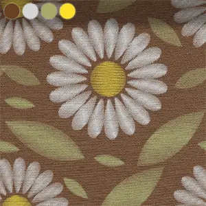 Blüte - Blatt Charme in braun I