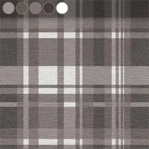 Karierte braune Harmonie