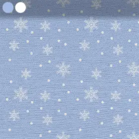 Floating Snow Crystals