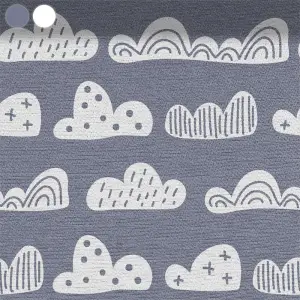 Lively Clouds on Grey