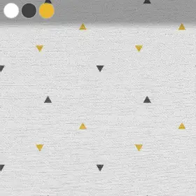 Minimalist Colorful Triangles