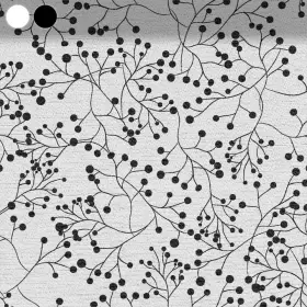 Branched Black Berries