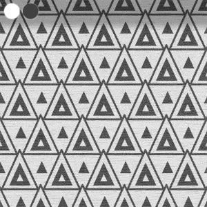 Ordered Black Triangle Structure