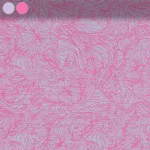 Rosa Florale Skizzen