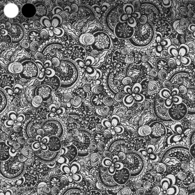 Florales Wirbelspiel