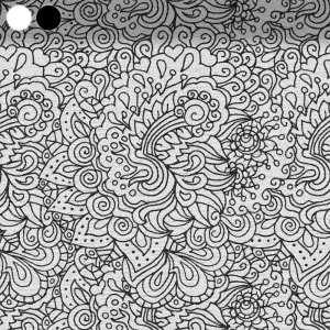 Interwoven B&W Patterns 1