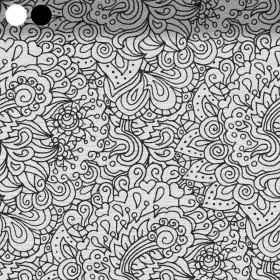 Interwoven B&W Patterns 2