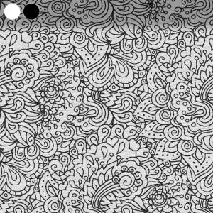 Interwoven B&W Patterns 2