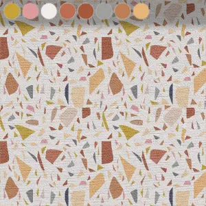 Lebendige Erdtöne Formen