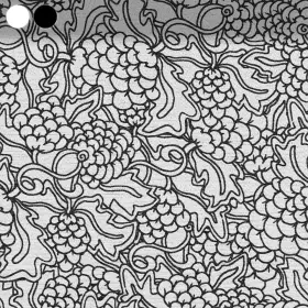 Organic Vine Pattern Large
