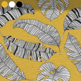 Zebra Blätter Komposition