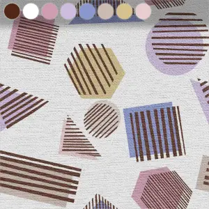 Geometric Pastel Shapes