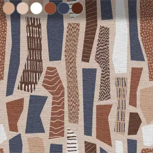 Geometric Brown Tones