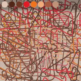 Colorful Line Jungle