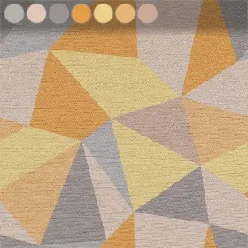 Geometric Yellow Tones