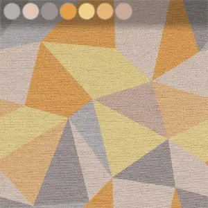 Geometrische Gelbtöne