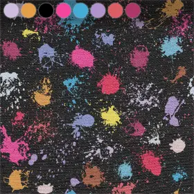 Colorful Paint Splatter