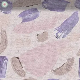 Lilac Brushstrokes 1