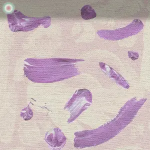 Fliederne Pinselstriche 2