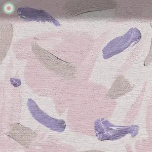 Fliederne Pinselstriche 3