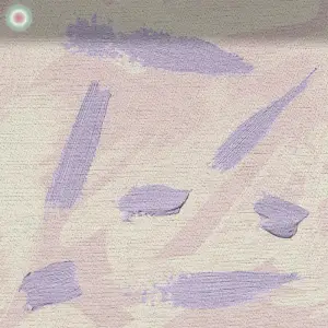 Fliederne Pinselstriche 5