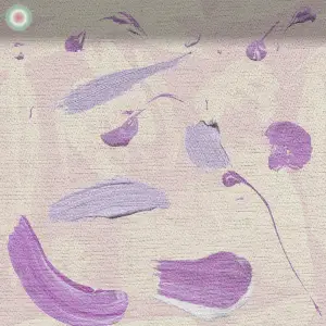 Fliederne Pinselstriche 6