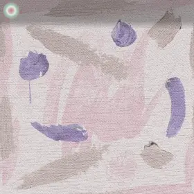 Lilac Brushstrokes 7