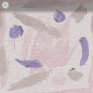 Fliederne Pinselstriche 7