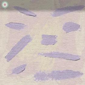 Fliederne Pinselstriche 8 Fliederne Pinselstriche 8