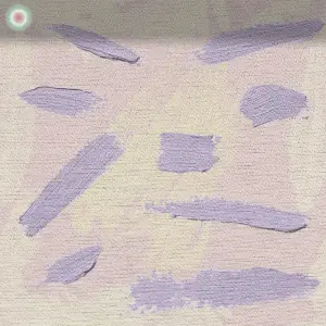 Fliederne Pinselstriche 8