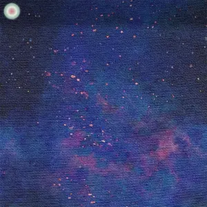 Sternenhimmel Blau
