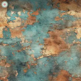 Cracked Patina Relief 1