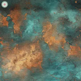 Rissiges Patina-Relief 2 Rissiges Patina-Relief 2