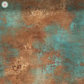 Rissiges Patina-Relief 5