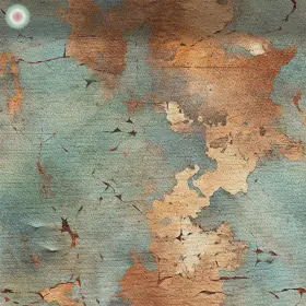 Cracked Patina Relief 8