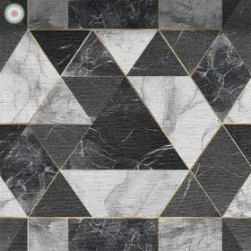 Geometric Marble Structure 3