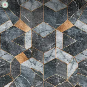 Geometrische Marmorstruktur 5