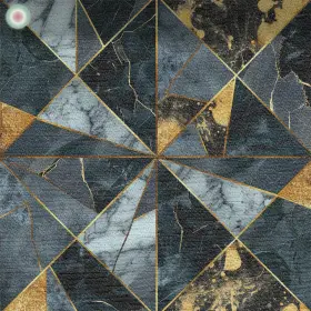 Geometrische Marmorstruktur 6