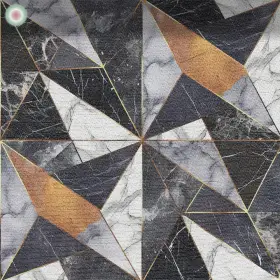 Geometrische Marmorstruktur 7