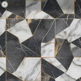 Geometrische Marmorstruktur 8