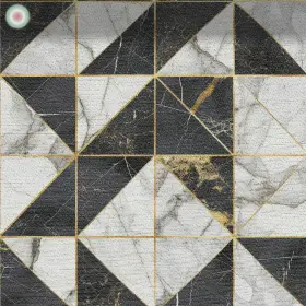 Geometrische Marmorstruktur 9