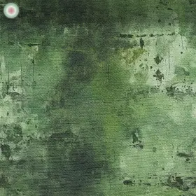 Verwitterte Wandoptik grün 2