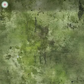 Weathered Wall Look Green 6