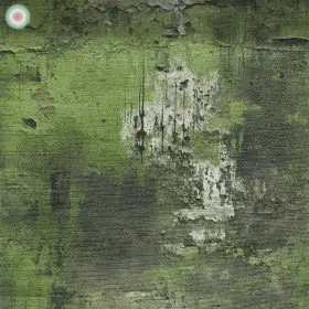 Weathered Wall Look Green 8