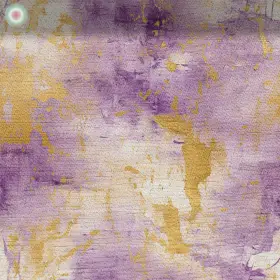 Gilded Violet Splashes 1