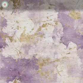 Gilded Violet Splashes 2