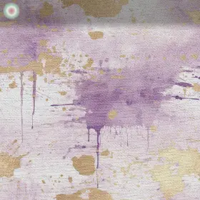 Gilded Violet Splashes 6