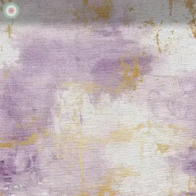 Gilded Violet Splashes 7