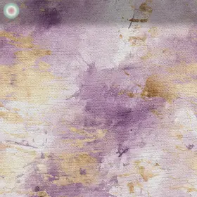 Gilded Violet Splashes 9